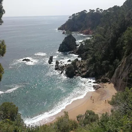Plaja I Pati De Plaja Penzion Palafrugell