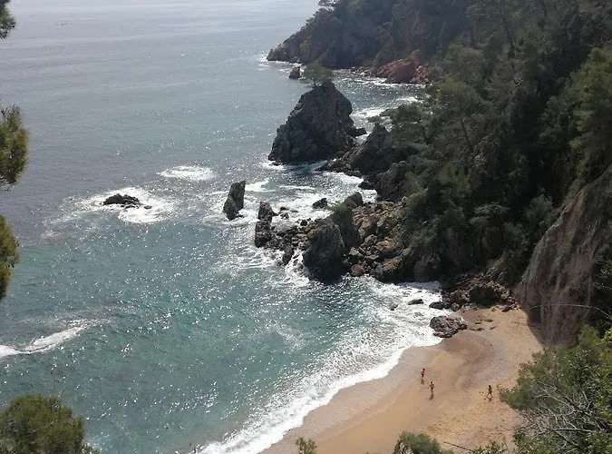 Plaja I Pati De Plaja Gæstehus Palafrugell