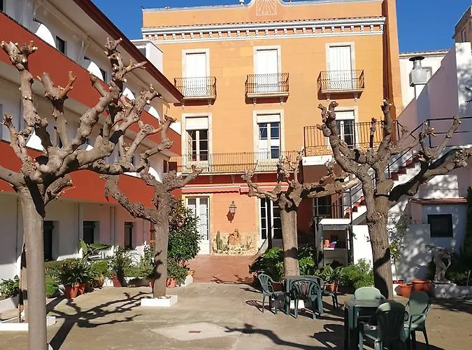 Plaja I Pati De Plaja Palafrugell