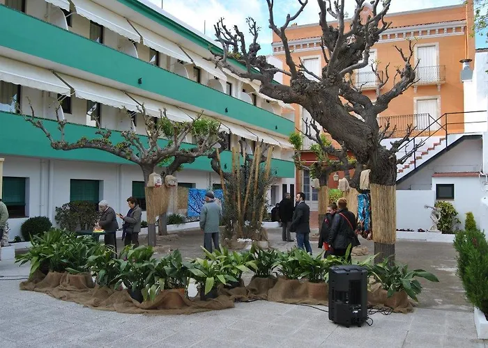 Plaja I Pati De Plaja Palafrugell